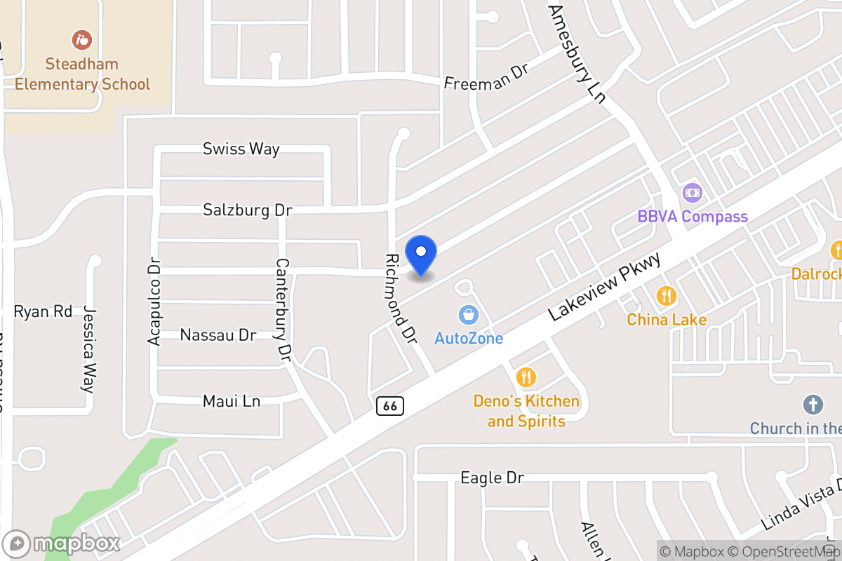 Map of 7906 Munich Dr