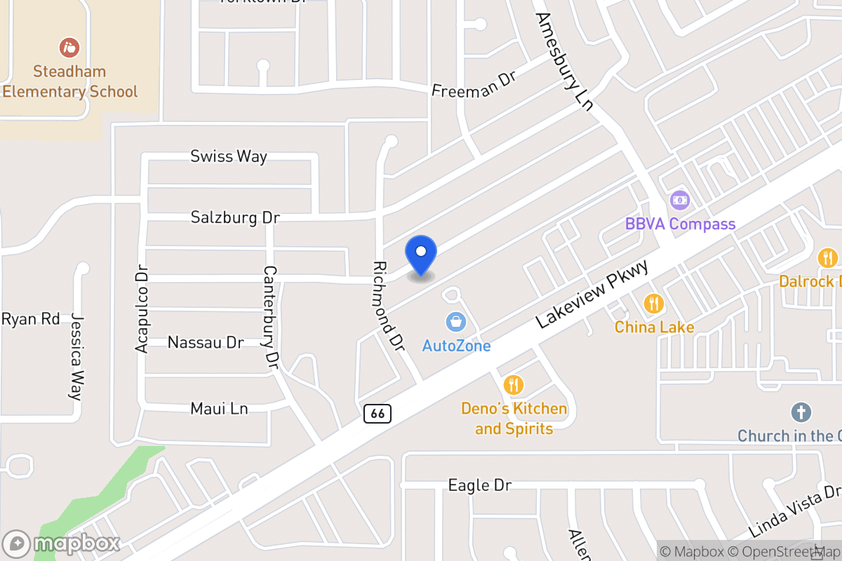 Map of 7910 Munich Dr