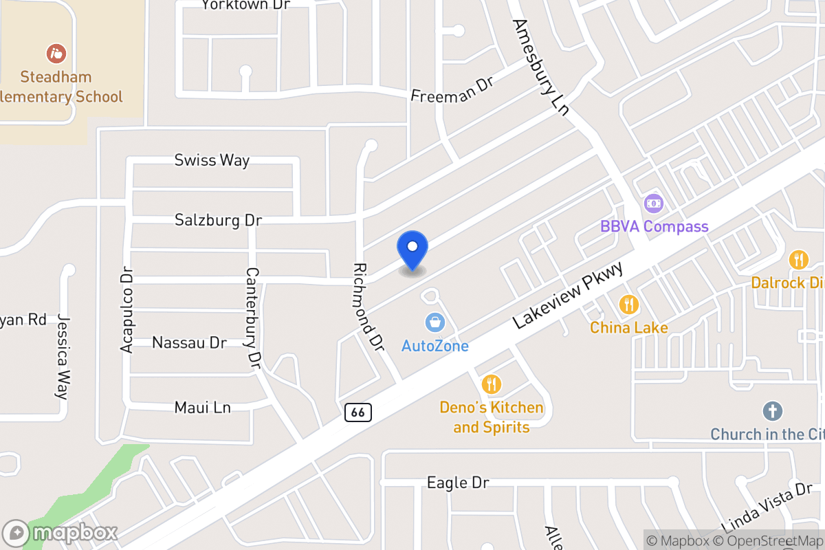 Map of 7914 Munich Dr