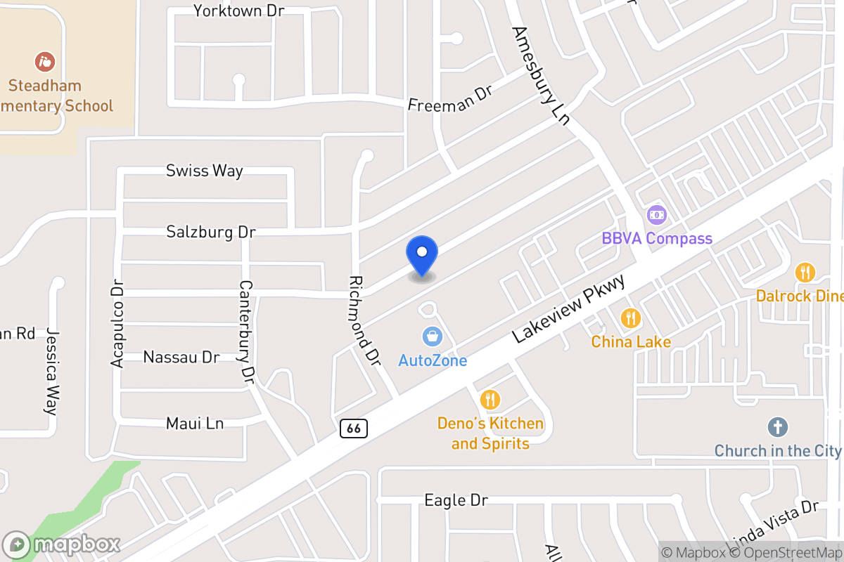 Map of 8002 Munich Dr
