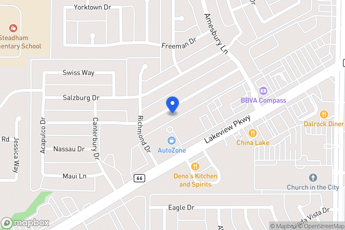Map of 8006 Munich Dr