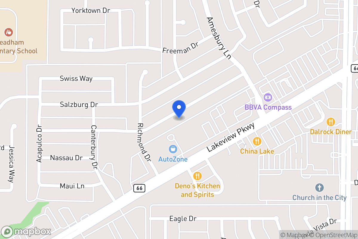 Map of 8010 Munich Dr