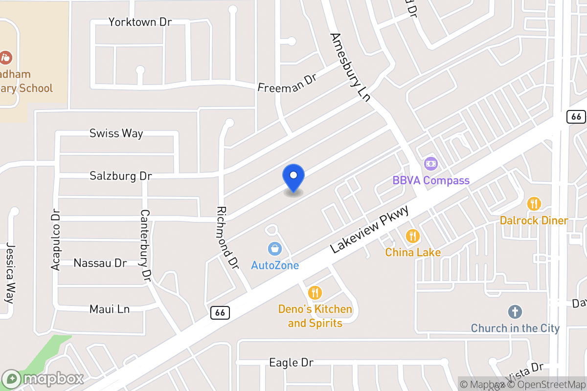 Map of 8014 Munich Dr