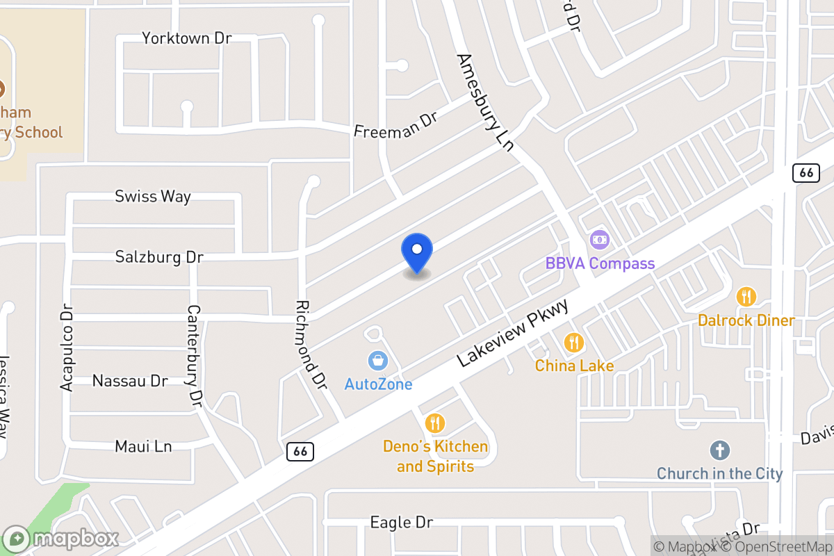Map of 8102 Munich Dr