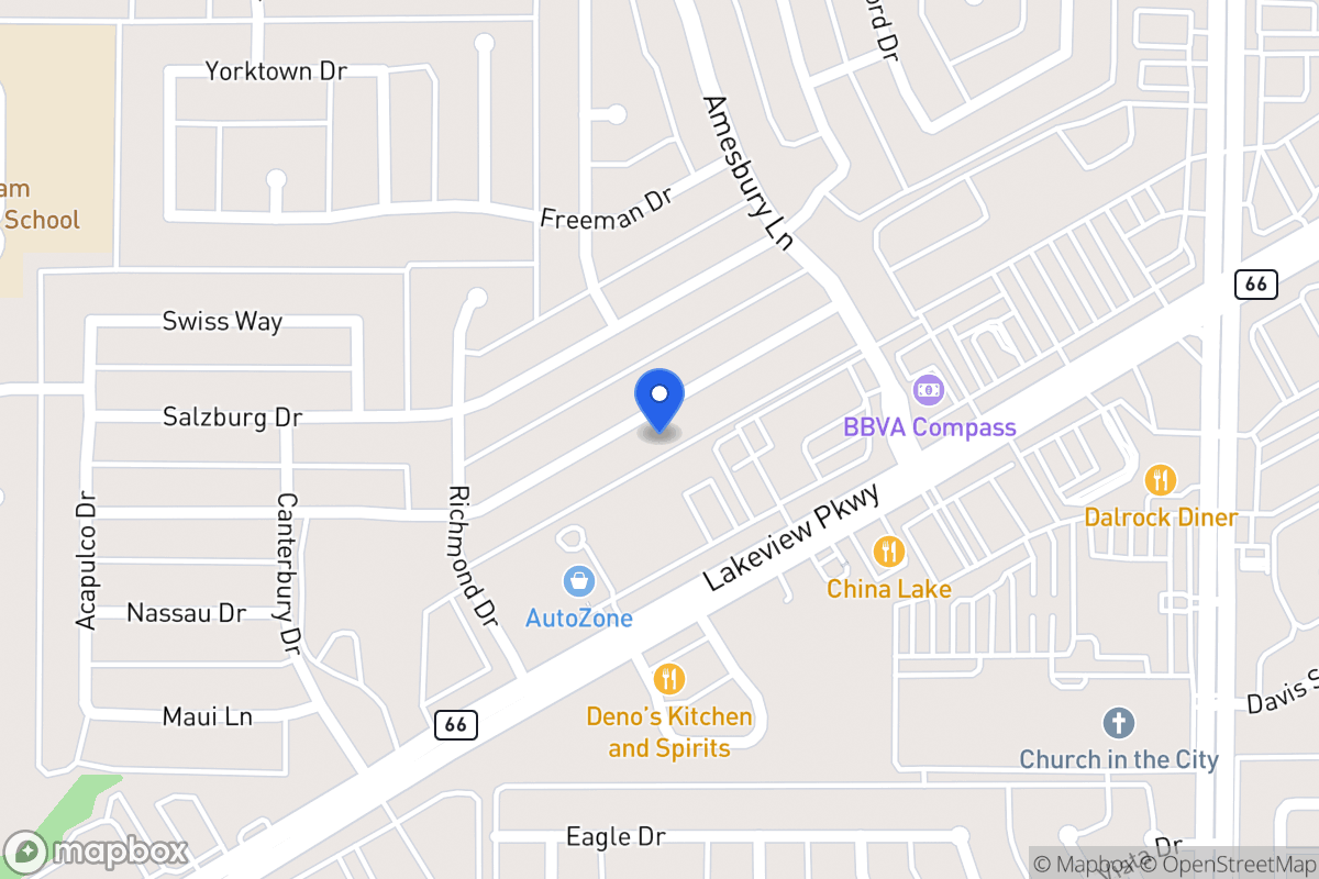 Map of 8106 Munich Dr