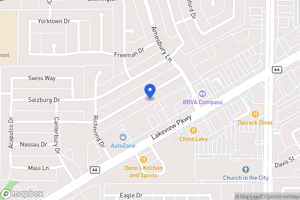 Map of 8114 Munich Dr