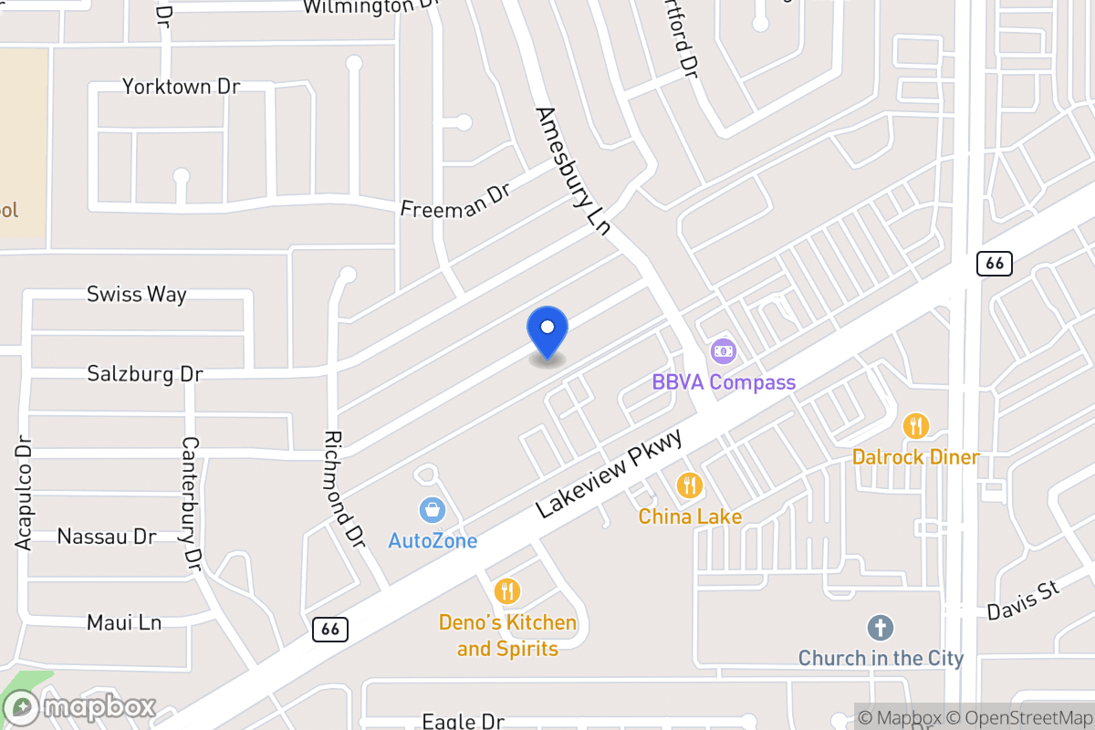 Map of 8202 Munich Dr