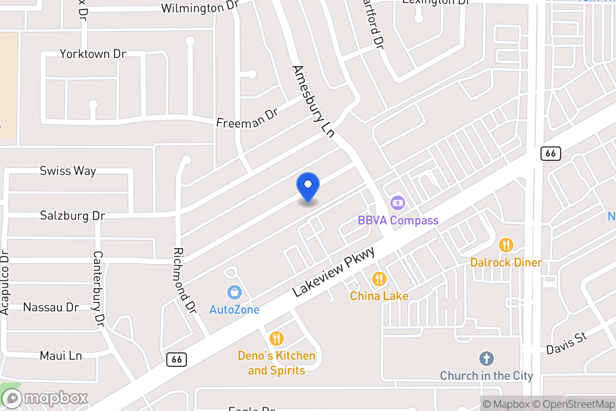 Map of 8206 Munich Dr