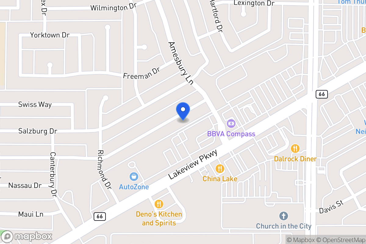 Map of 8210 Munich Dr