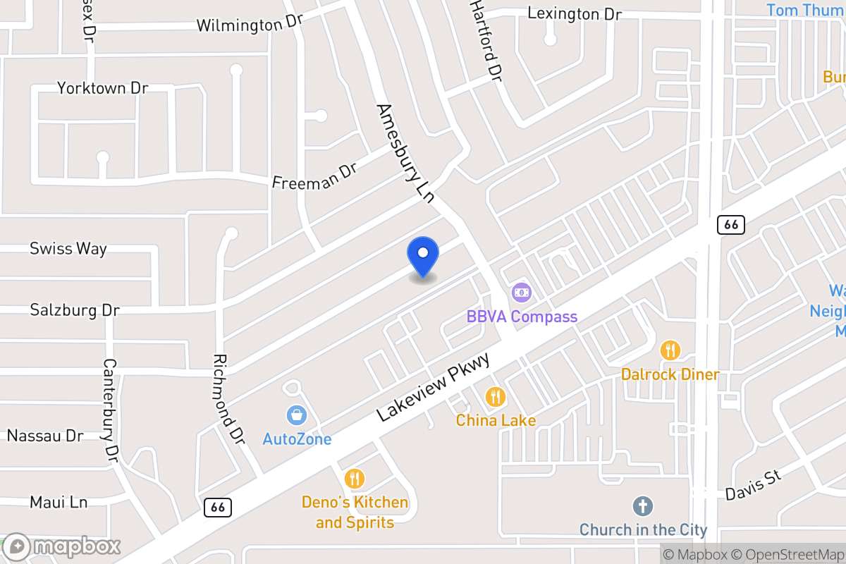 Map of 8214 Munich Dr