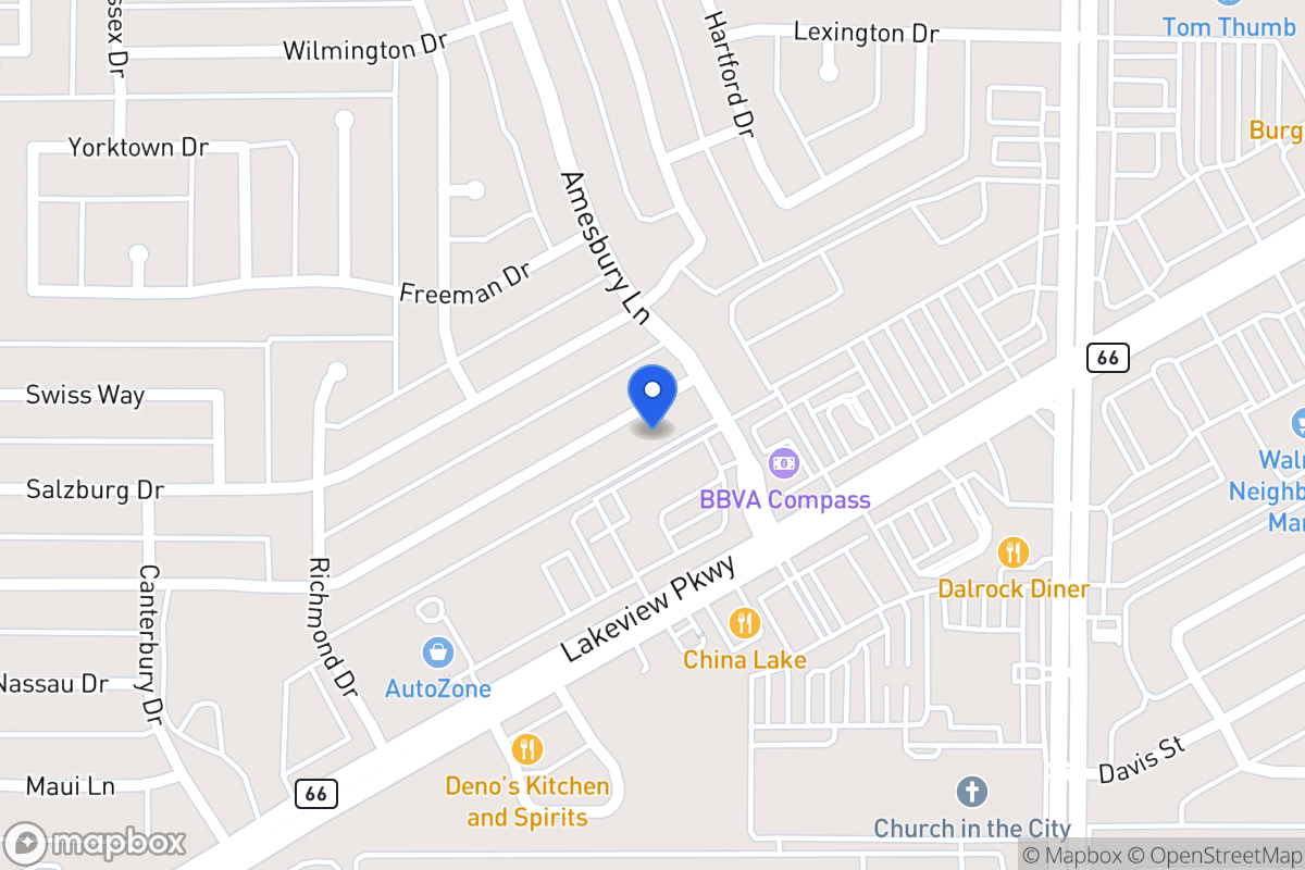 Map of 8302 Munich Dr
