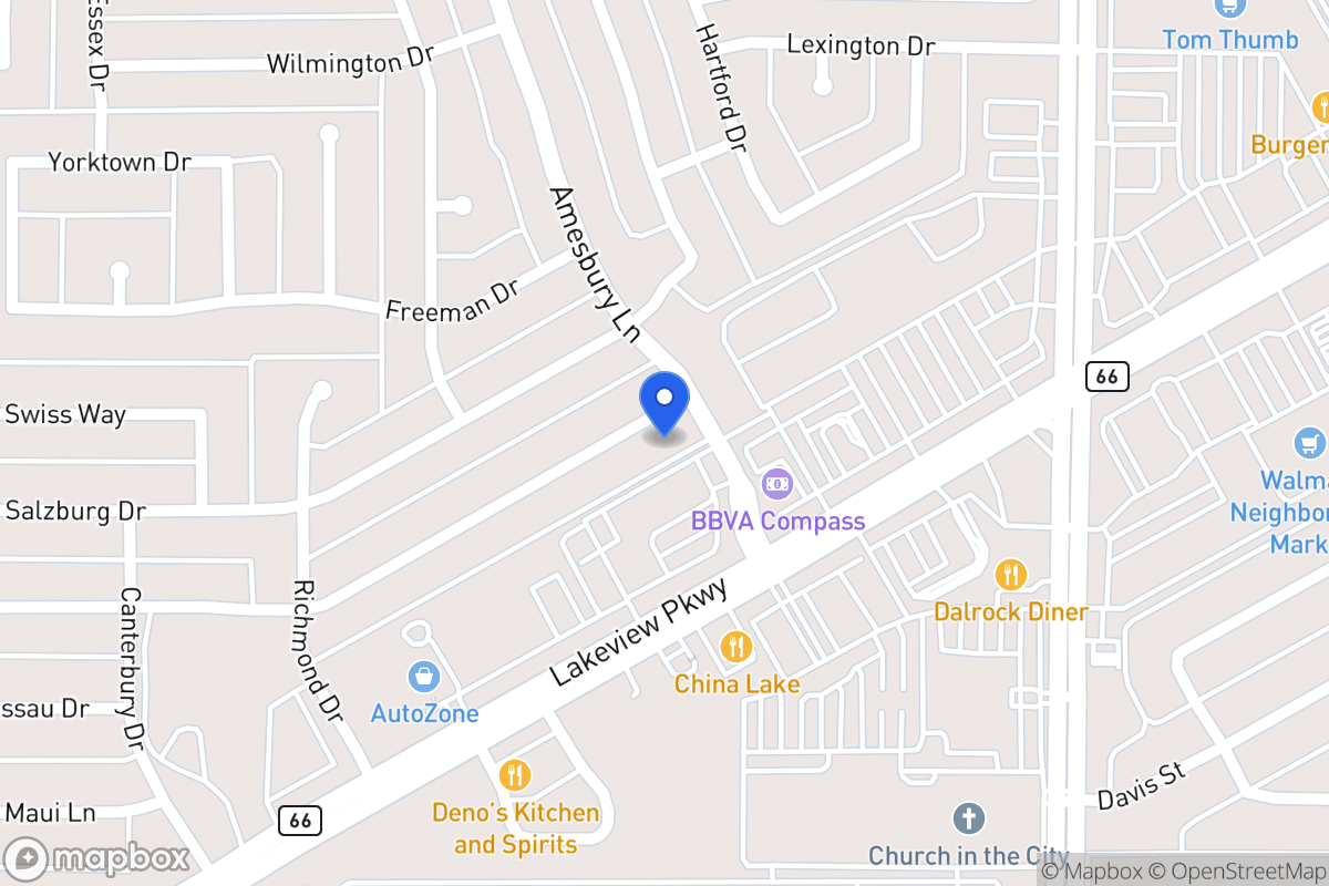 Map of 8306 Munich Dr