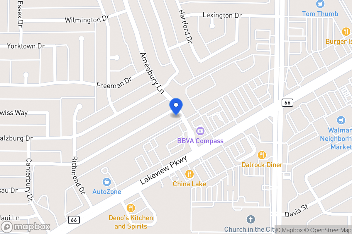 Map of 8310 Munich Dr