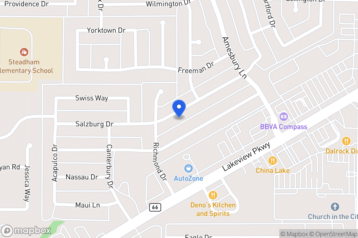 Map of 7914 Salzburg Dr