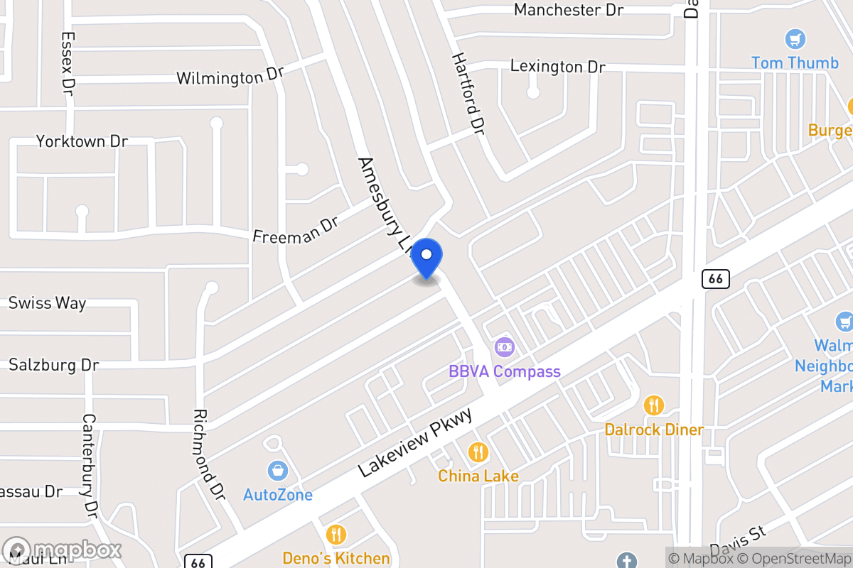 Map of 8301 Munich Dr