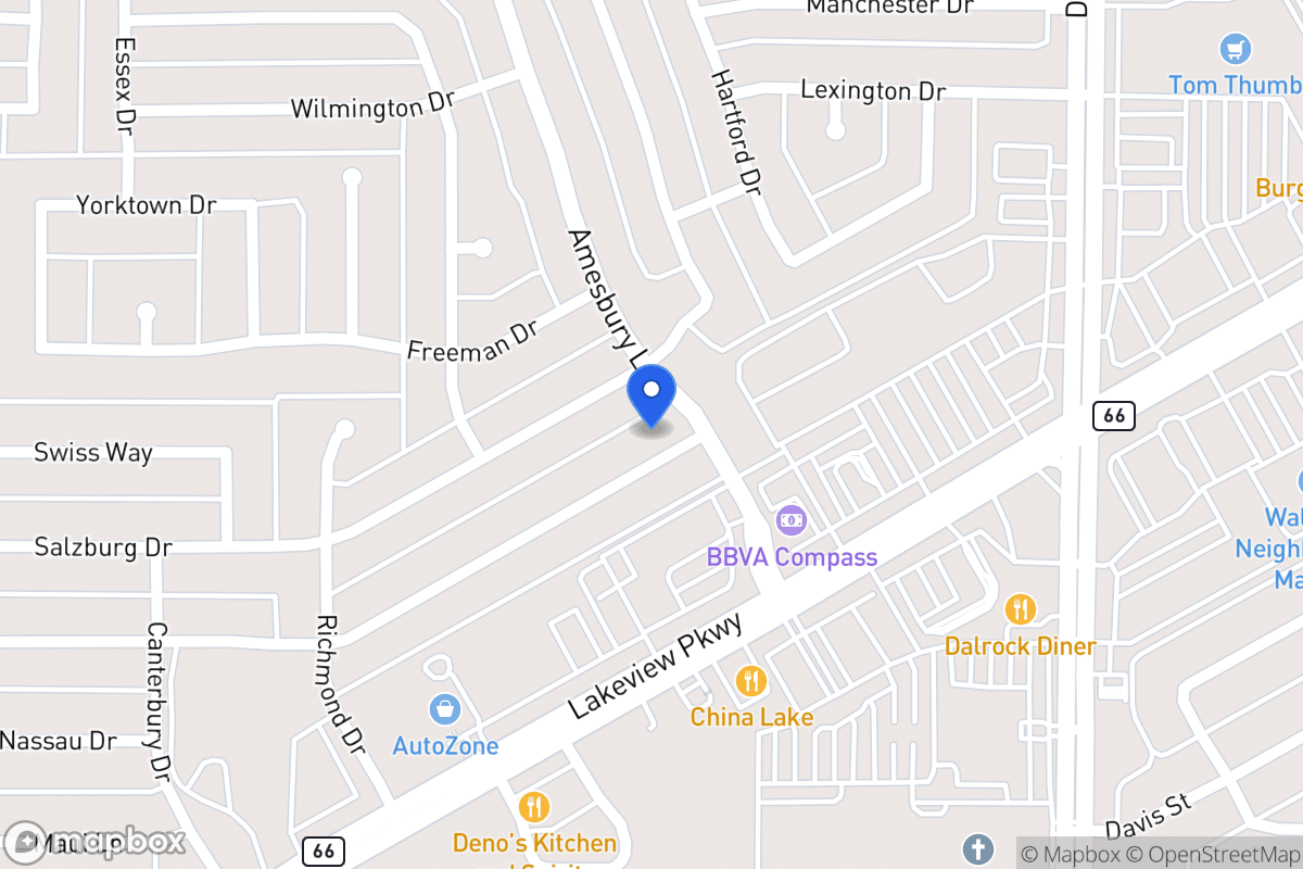 Map of 8213 Munich Dr