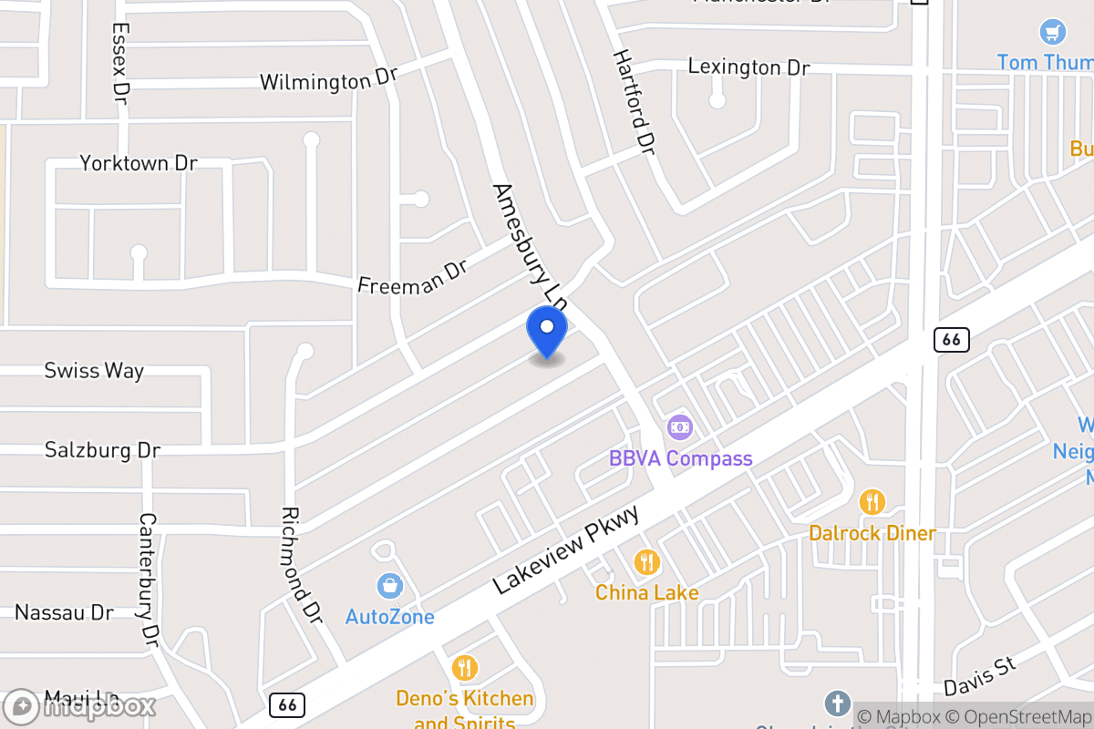 Map of 8209 Munich Dr