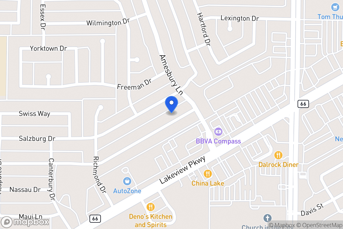 Map of 8205 Munich Dr