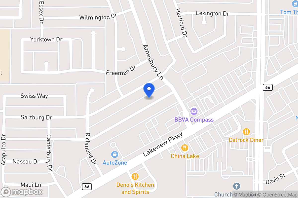 Map of 8201 Munich Dr