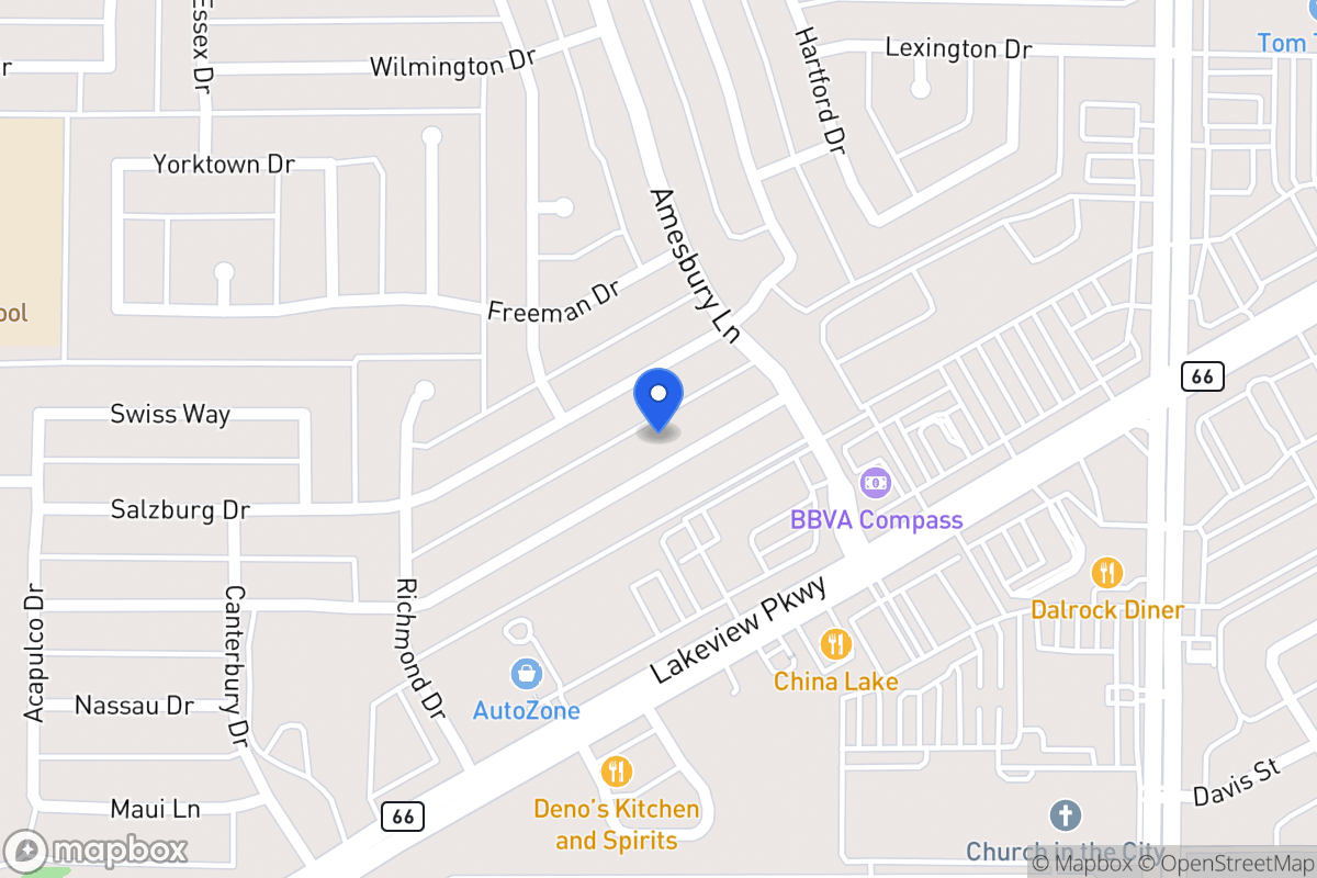 Map of 8113 Munich Dr