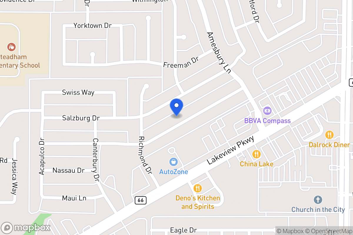 Map of 8005 Munich Dr