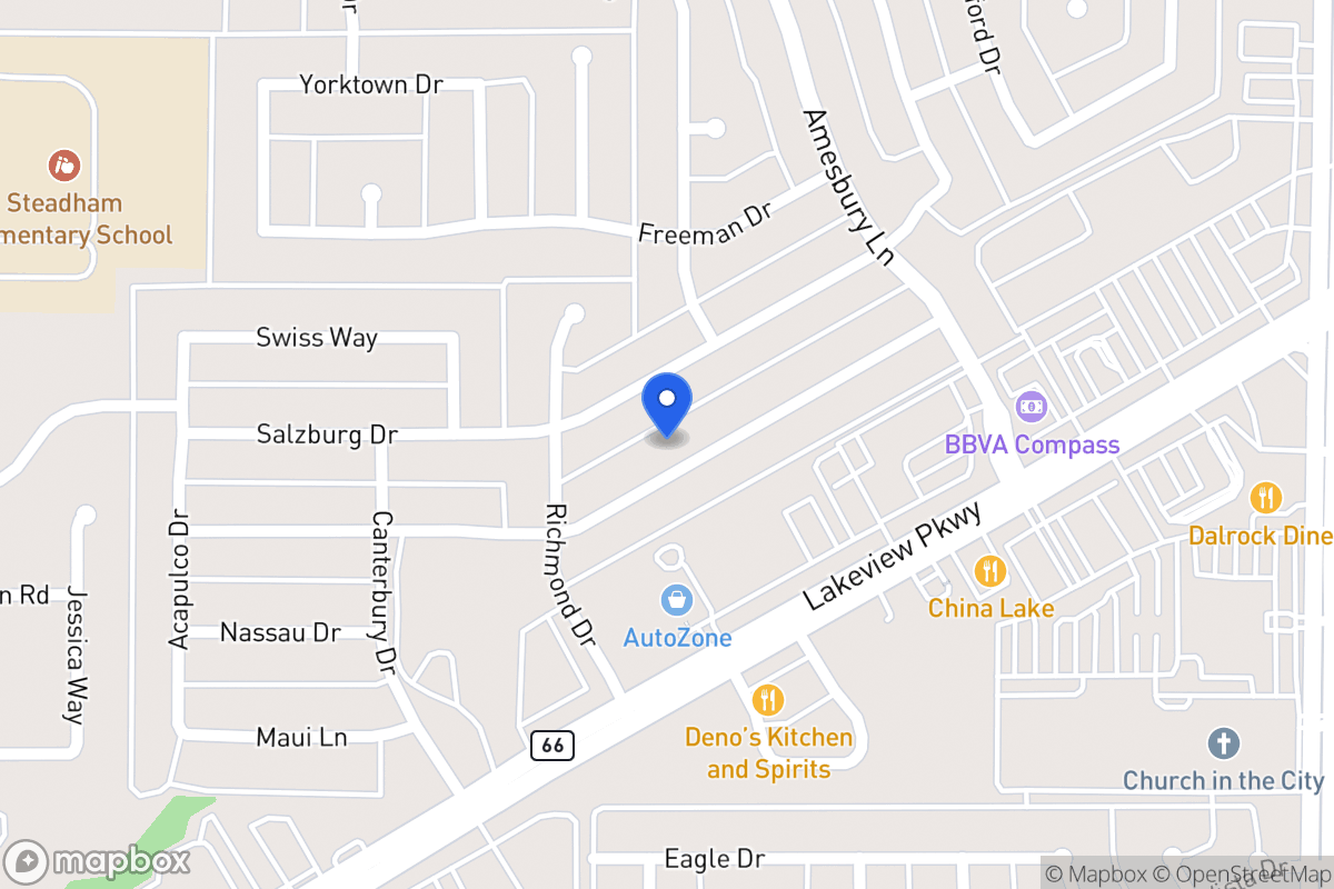 Map of 8001 Munich Dr