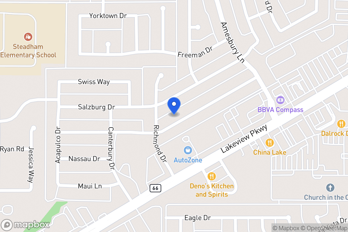 Map of 7909 Munich Dr