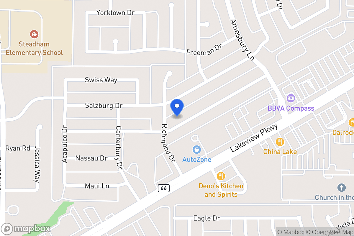 Map of 7905 Munich Dr