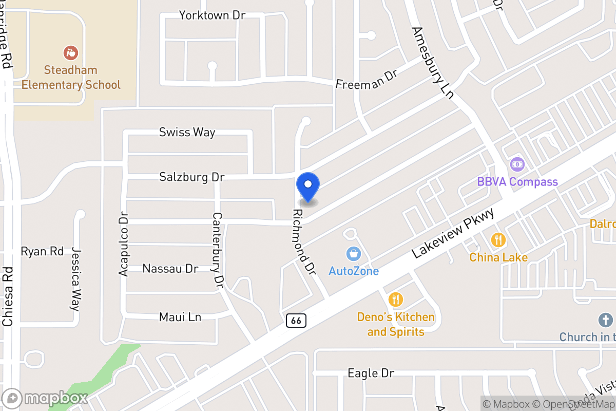Map of 7901 Munich Dr