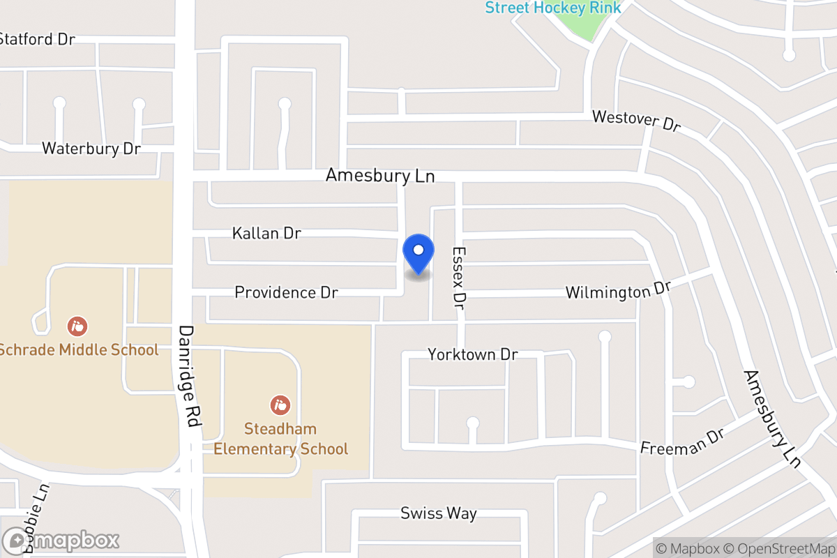 Map of 6710 Providence Dr