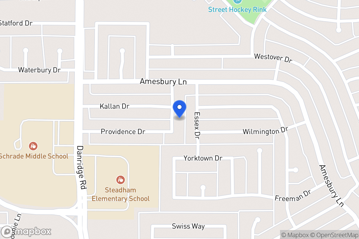 Map of 6714 Providence Dr