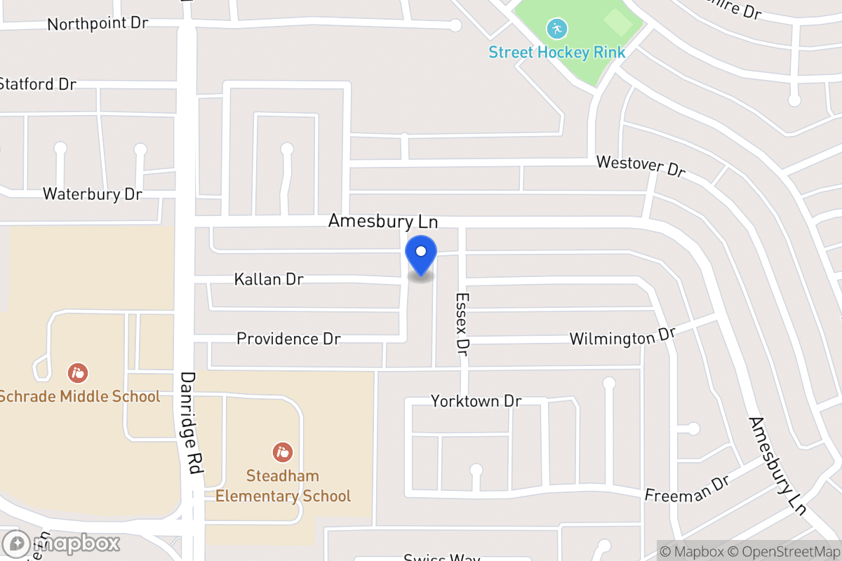 Map of 6806  Providence Dr   ,Rowlett (Dallas Co), Tx 750893896, Rowlett (Dallas Co)
