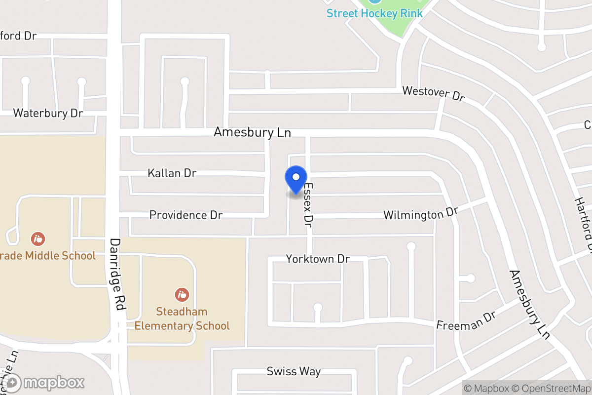 Map of 6713 Essex Dr