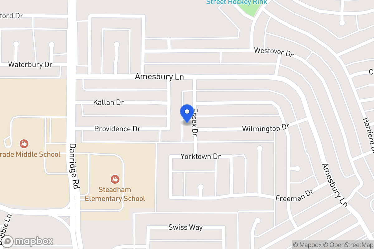 Map of 6709 Essex Dr