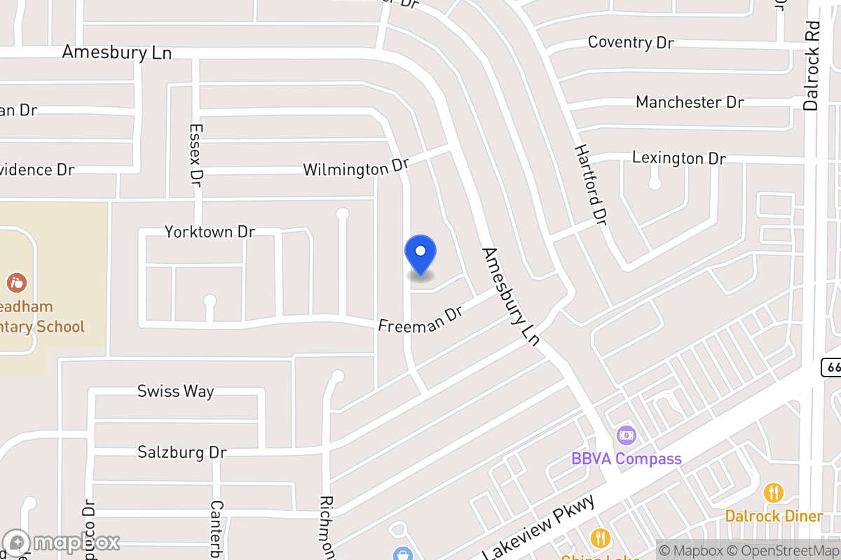 Map of 6502 Marquett Ct
