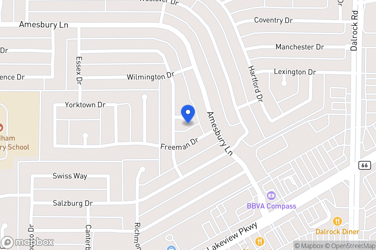 Map of 6506 Marquett Ct