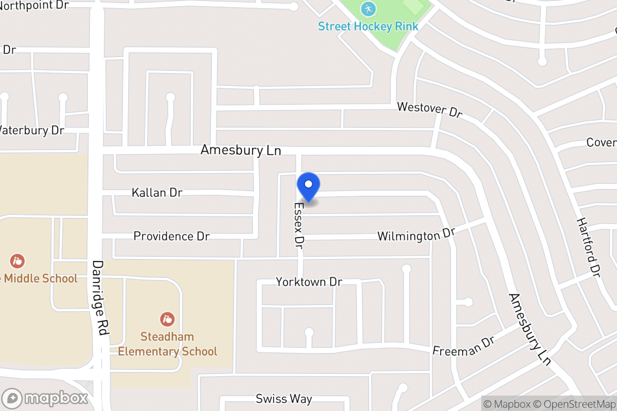 Map of 7802 Marquett Dr