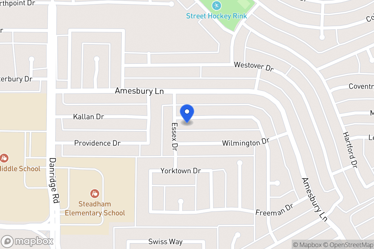 Map of 7806 Marquett Dr