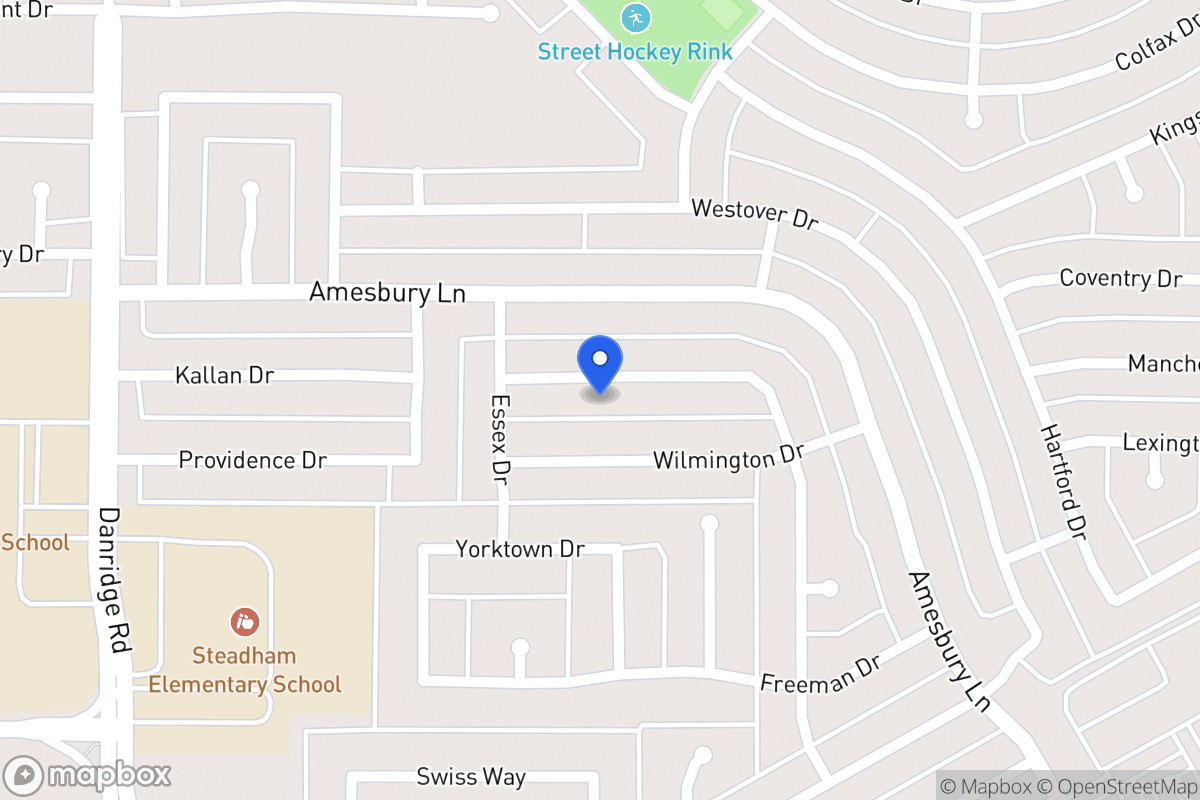 Map of 7902 Marquett Dr