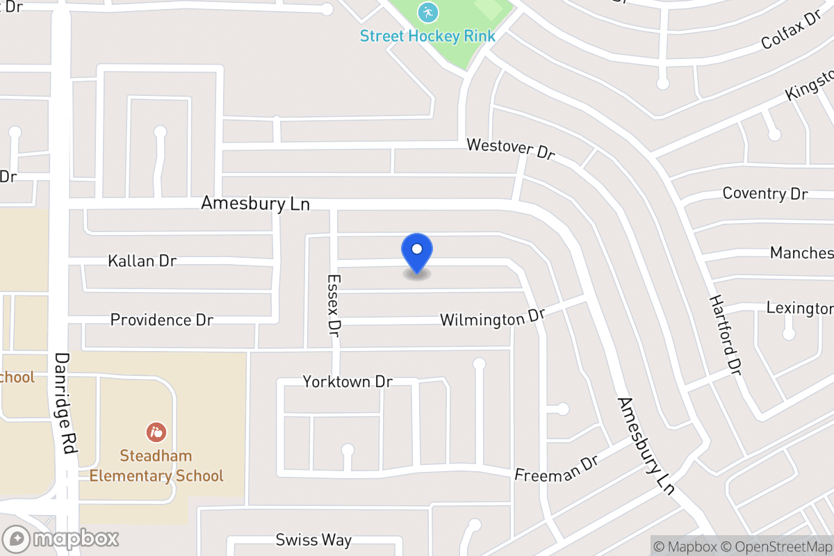 Map of 7906 Marquett Dr