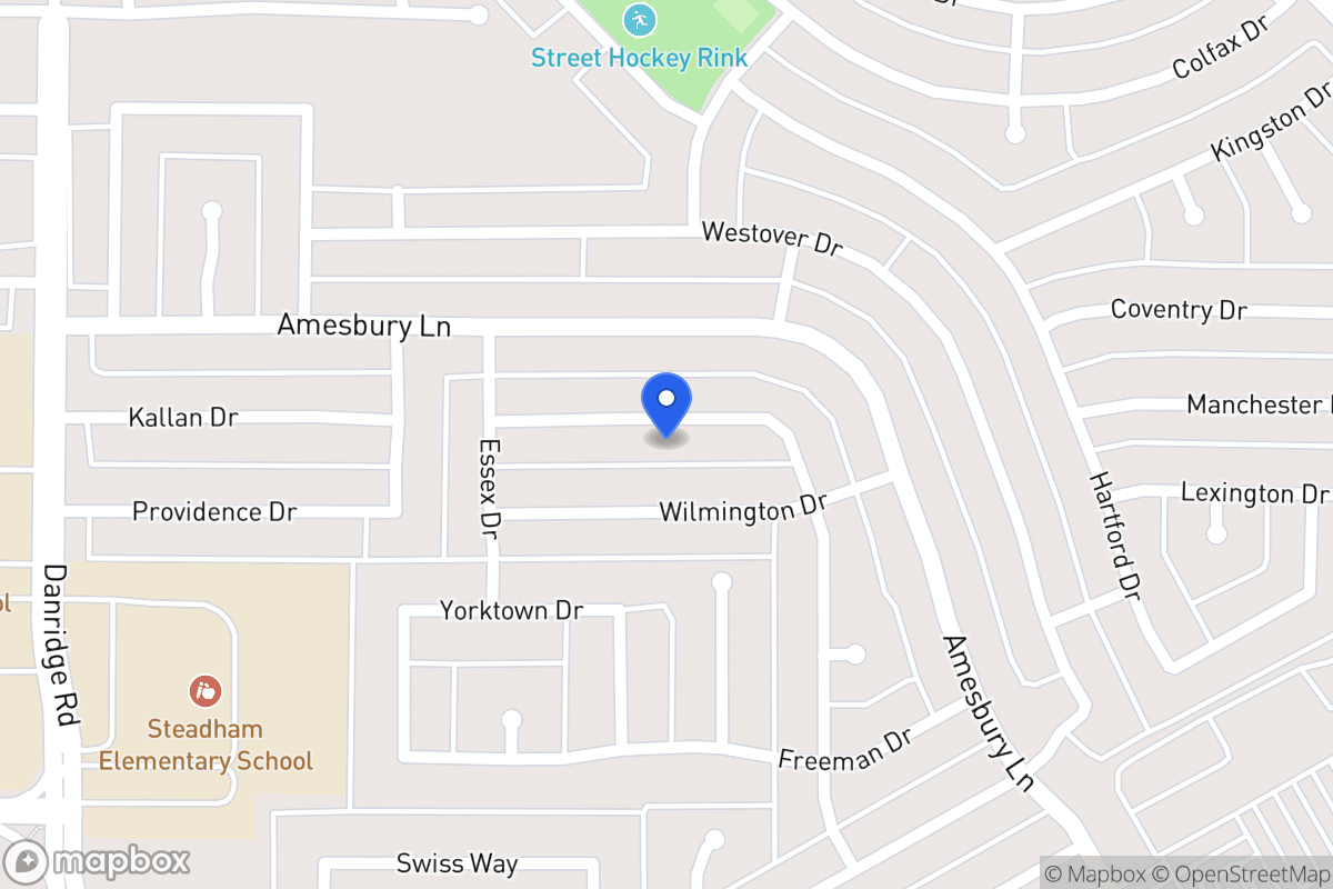 Map of 7914 Marquett Dr