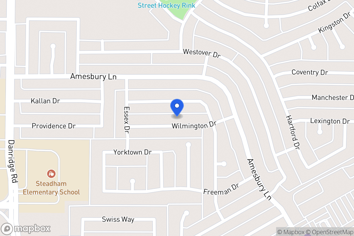Map of 7913 Wilmington Dr