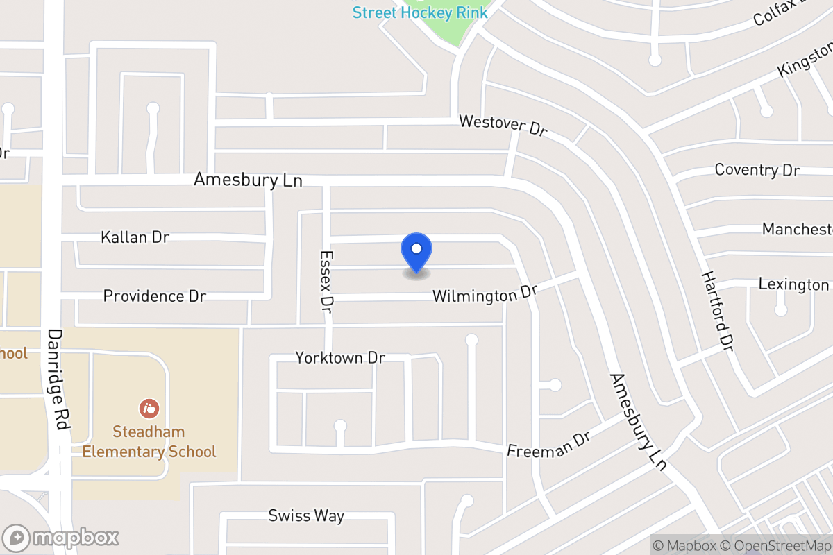 Map of 7905 Wilmington Dr