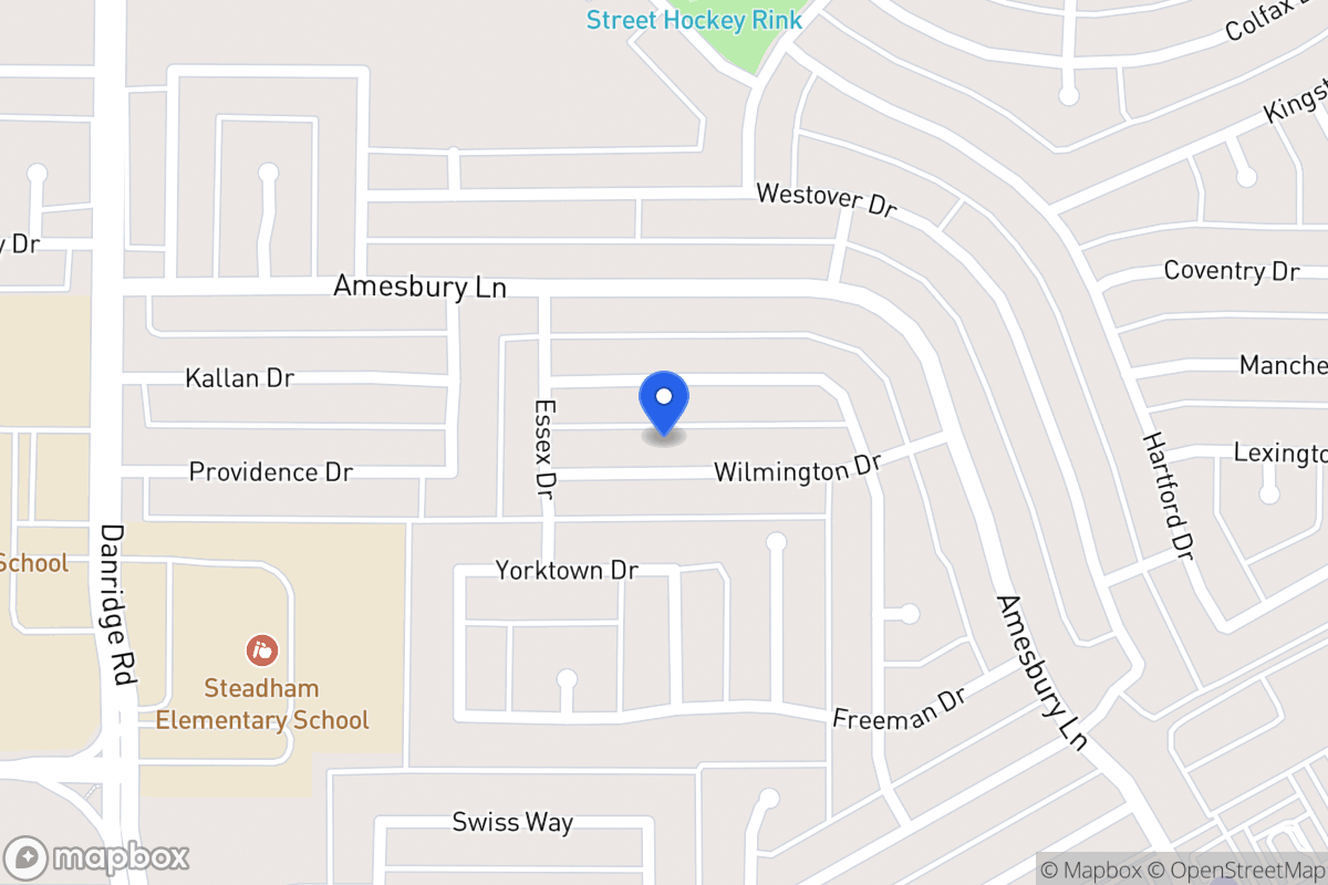 Map of 7901 Wilmington Dr