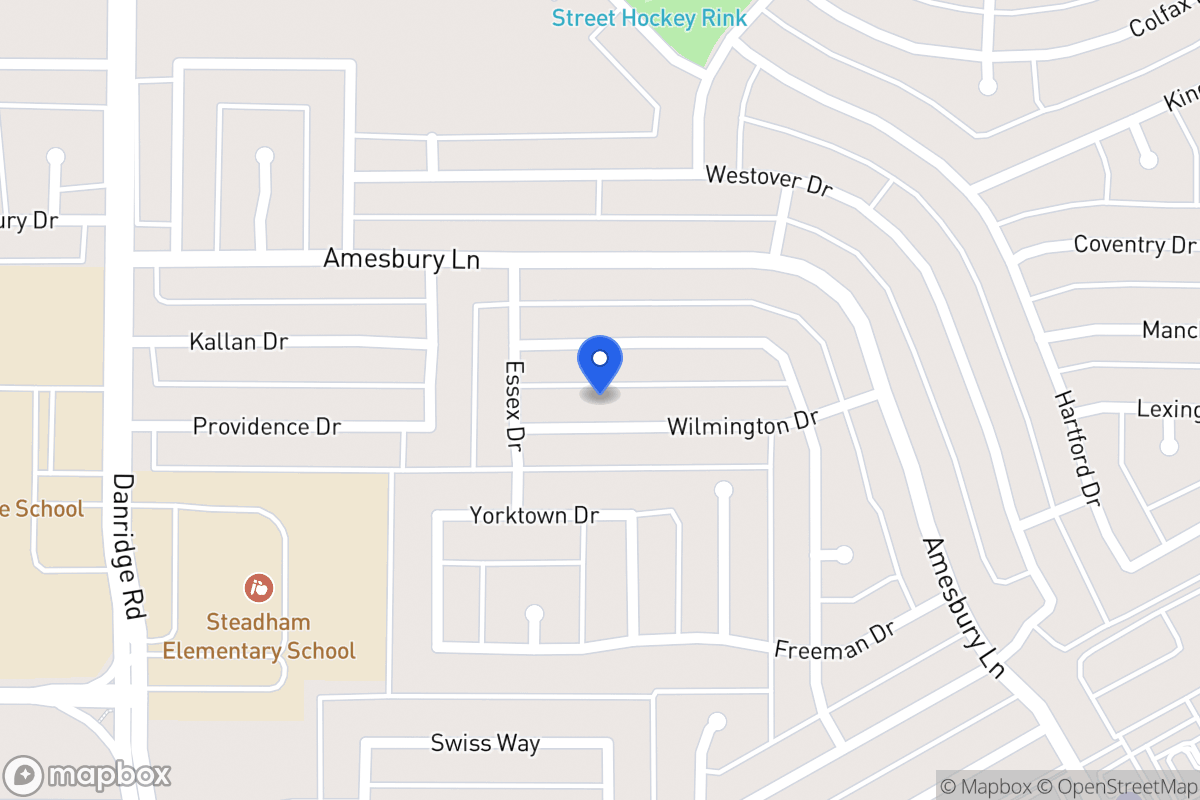 Map of 7813 Wilmington Dr