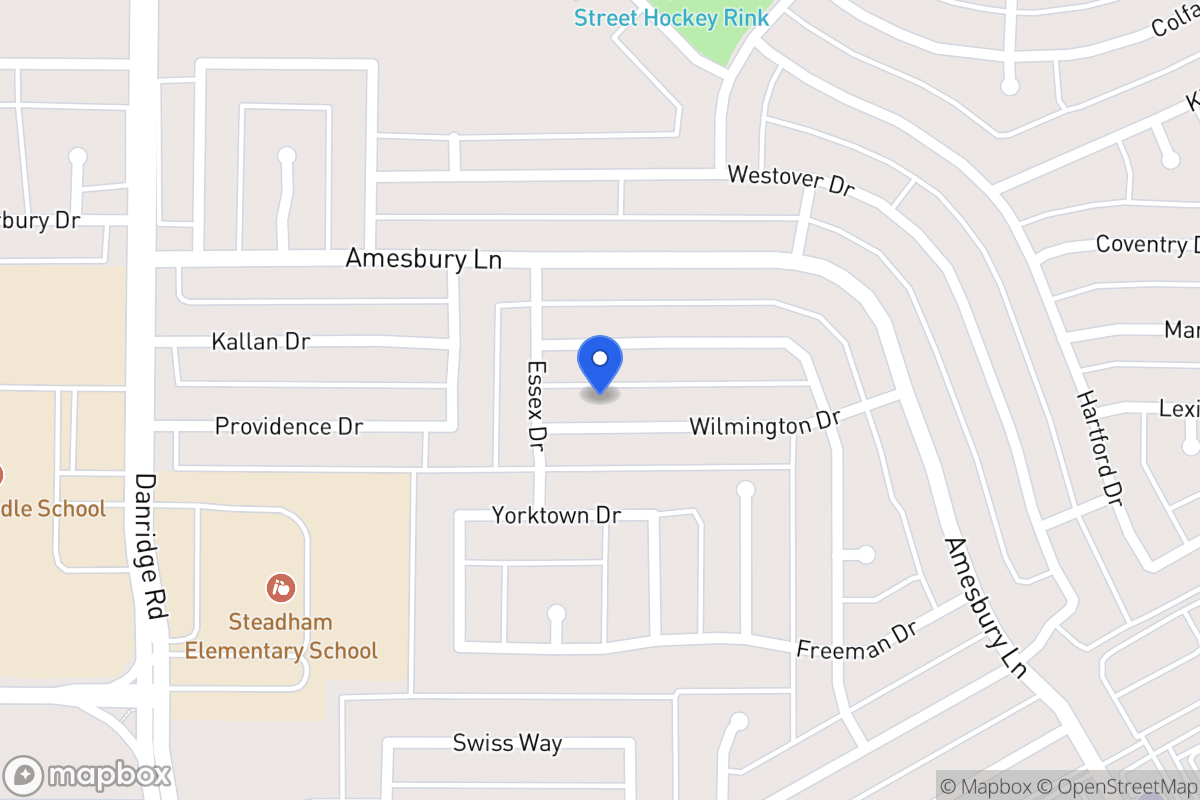 Map of 7809 Wilmington Dr