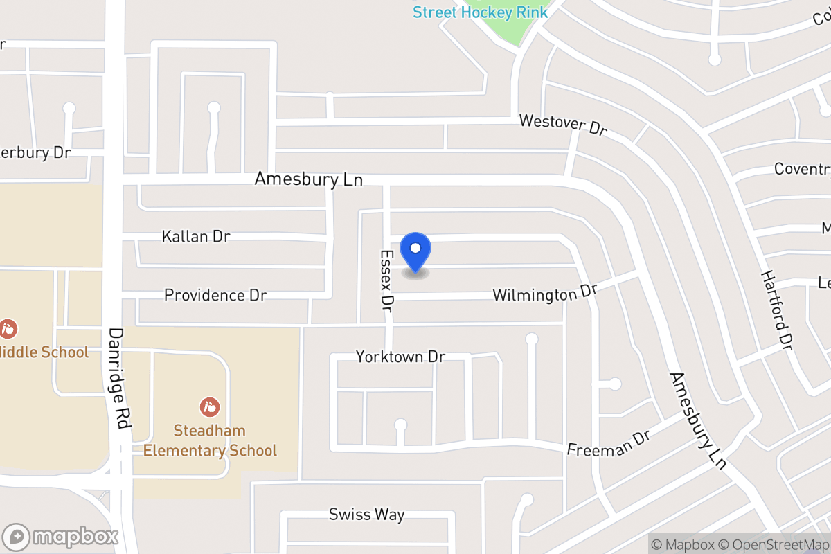 Map of 7805 Wilmington Dr