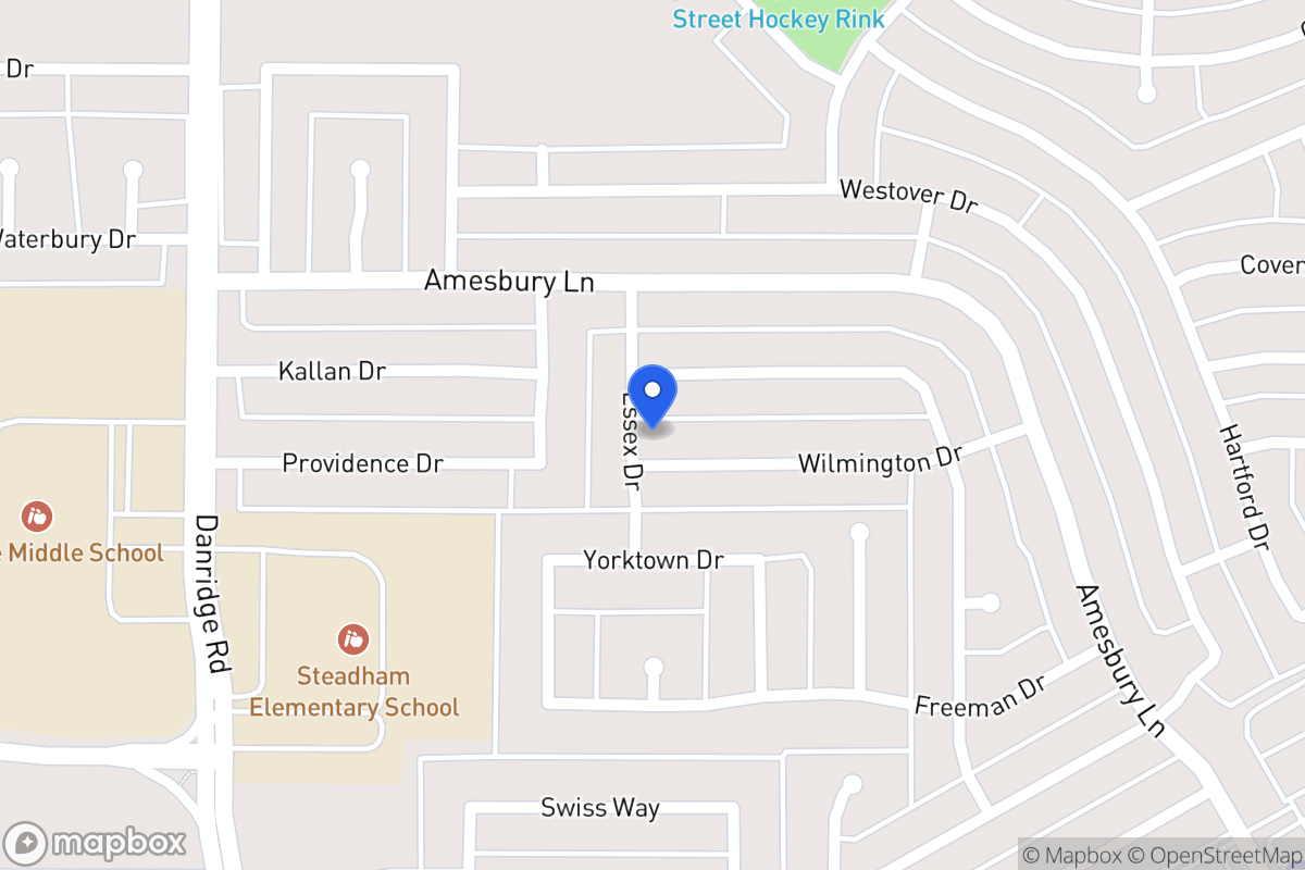 Map of 7801 Wilmington Dr