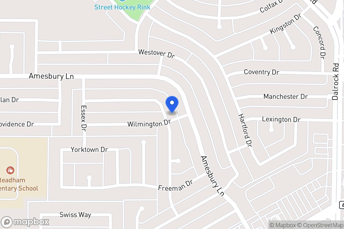 Map of 6706 Marquett Dr