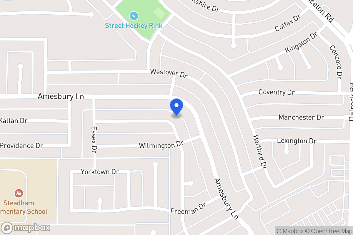 Map of 6802 Marquett Dr